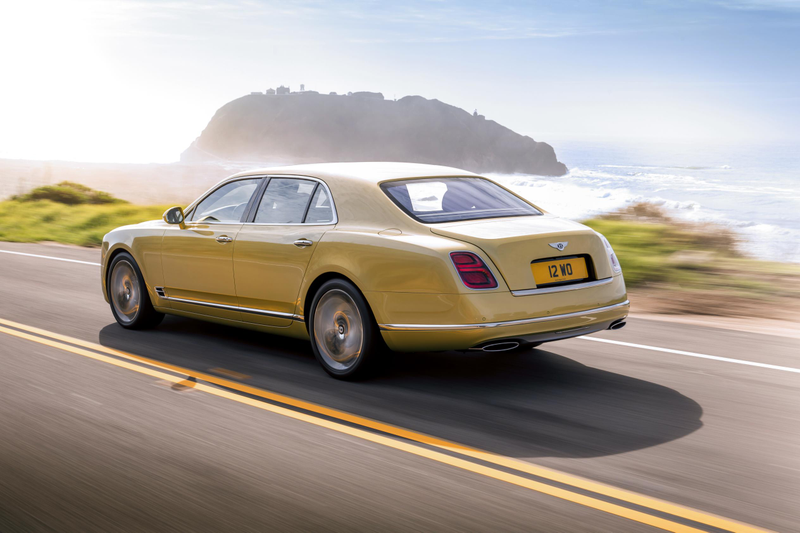 Illustration for article titled The Bentley Mulsanne Got A New Face And It Looks Great Now